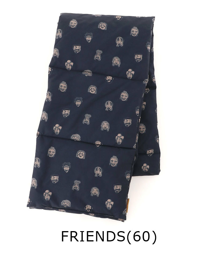 gym master ジムマスター ハッピーペイント中ワタ マフラー G633774 メンズ レディース 防寒 ネックウォーマー 秋 冬 秋冬 | gym master | 06