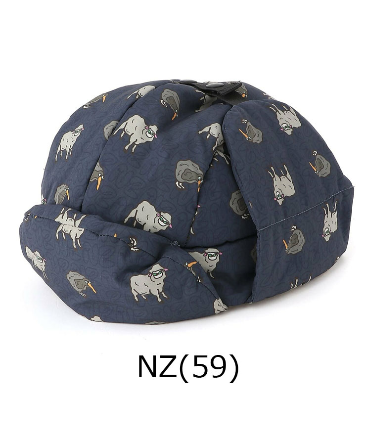 gym master ジムマスター ハッピーペイント中ワタ フライトキャップ G633775 メンズ レディース 帽子 防寒 アビエイターキャップ 秋 冬 秋冬 | gym master | 05