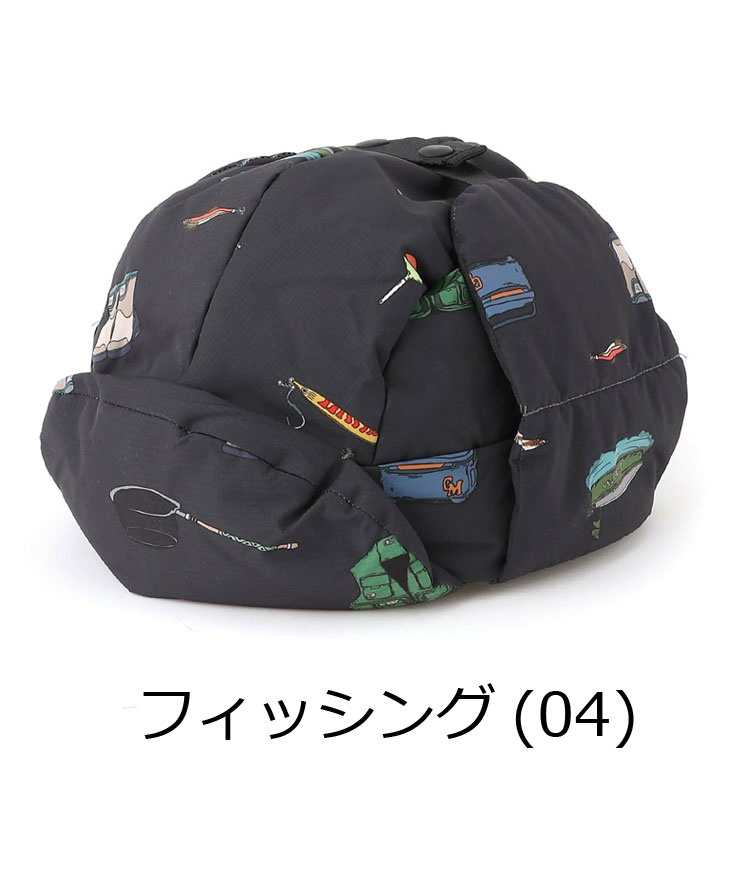 gym master ジムマスター ハッピーペイント中ワタ フライトキャップ G633775 メンズ レディース 帽子 防寒 アビエイターキャップ 秋 冬 秋冬 | gym master | 01