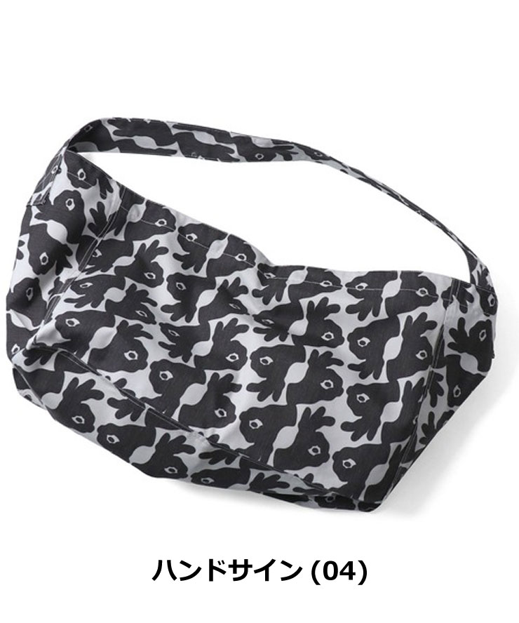 gym master ジムマスター ハッピーペイントダックニュースペーパーバッグ G633799 ショルダーバック 大容量 肩掛け 丈夫 アウトドア 旅行 | gym master | 01