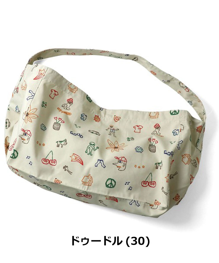 gym master ジムマスター ハッピーペイントダックニュースペーパーバッグ G633799 ショルダーバック 大容量 肩掛け 丈夫 アウトドア 旅行 | gym master | 02