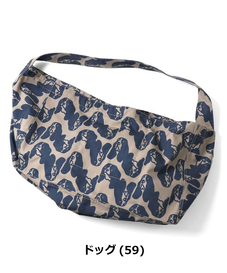 gym master ジムマスター ハッピーペイントダックニュースペーパーバッグ G633799 ショルダーバック 大容量 肩掛け 丈夫 アウトドア 旅行 | gym master | 03