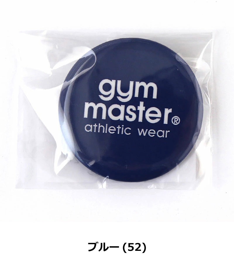 gym master ジムマスター 缶バッジ 44mm G699691 メンズ レディース 春夏 バッジ ピンバッジ アクセサリー 雑貨 バッグ 帽子 おしゃれ | gym master | 03
