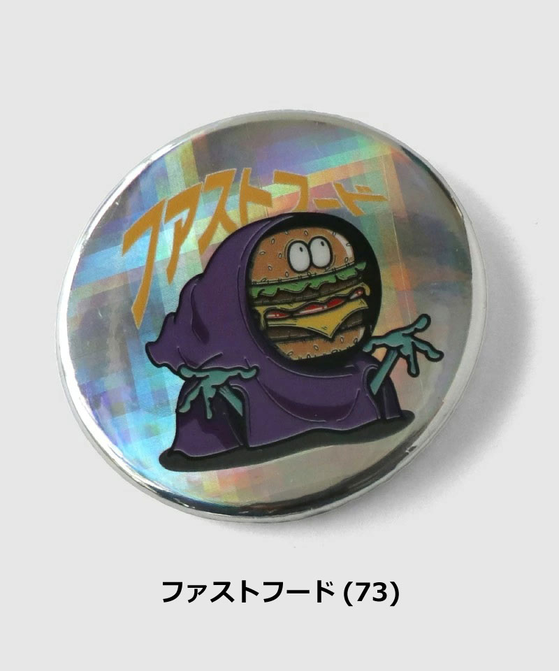 gym master ジムマスター 缶バッジ 44mm G699691 メンズ レディース 春夏 バッジ ピンバッジ アクセサリー 雑貨 バッグ 帽子 おしゃれ | gym master | 07