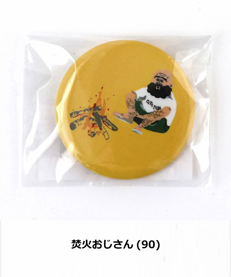 gym master ジムマスター 缶バッジ 44mm G699691 メンズ レディース 春夏 バッジ ピンバッジ アクセサリー 雑貨 バッグ 帽子 おしゃれ | gym master | 16