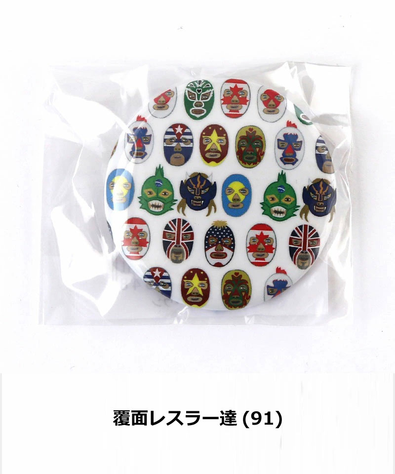 gym master ジムマスター 缶バッジ 44mm G699691 メンズ レディース 春夏 バッジ ピンバッジ アクセサリー 雑貨 バッグ 帽子 おしゃれ | gym master | 17