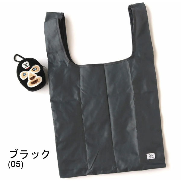 エコバッグ トートバック ジムマスター 軽い メンズ レディース gym master 覆面レスラー ポーチ G699699 エコバッグ | gym master | 02