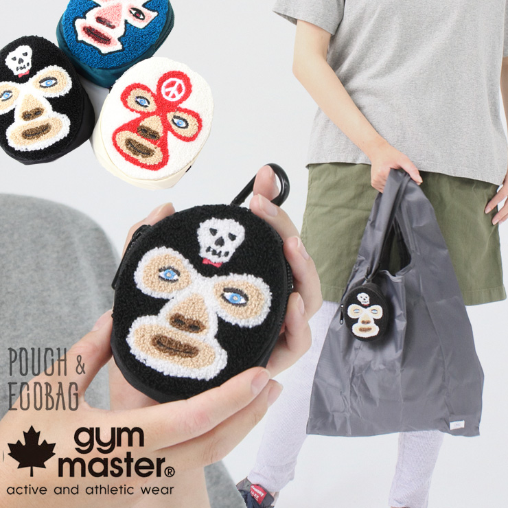gym master エコバッグ トートバック ジムマスター 軽い メンズ