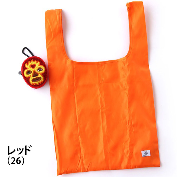 エコバッグ トートバック ジムマスター 軽い メンズ レディース gym master 覆面レスラー ポーチ G699699 エコバッグ | gym master | 04