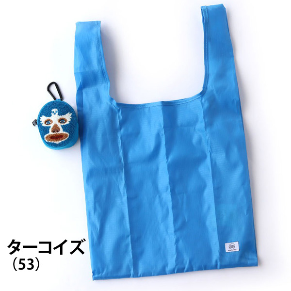 エコバッグ トートバック ジムマスター 軽い メンズ レディース gym master 覆面レスラー ポーチ G699699 エコバッグ | gym master | 03