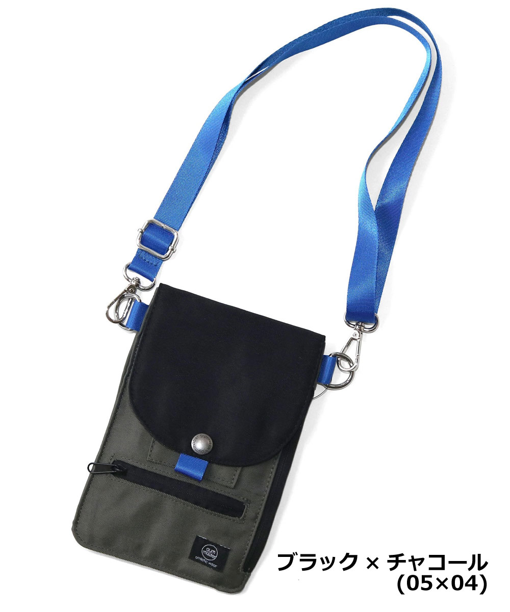 gym master ジムマスター フラップスマホショルダー G721798 スマホショルダー スマホポーチ スマホケース ミニショルダーバッグ お財布ショルダー アウトドア | gym master | 01