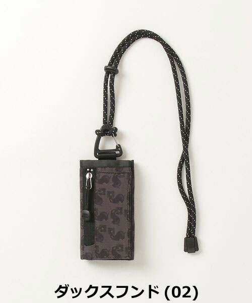 財布 メンズ レディース 春夏 gym master ジムマスター ネックウォレット G733738 首掛け コンパクト 軽量 アウトドア キャンプ キッズ | gym master | 02