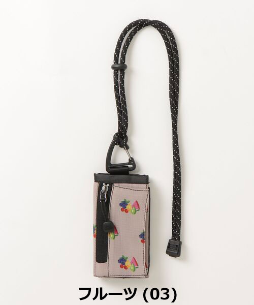 財布 メンズ レディース 春夏 gym master ジムマスター ネックウォレット G733738 首掛け コンパクト 軽量 アウトドア キャンプ キッズ | gym master | 03