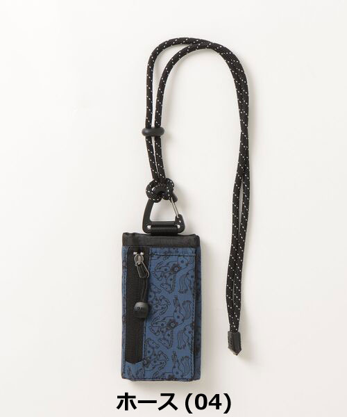 財布 メンズ レディース 春夏 gym master ジムマスター ネックウォレット G733738 首掛け コンパクト 軽量 アウトドア キャンプ キッズ | gym master | 04