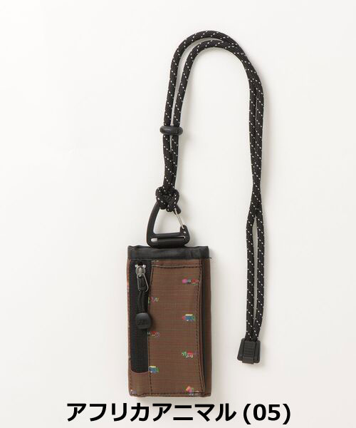 財布 メンズ レディース 春夏 gym master ジムマスター ネックウォレット G733738 首掛け コンパクト 軽量 アウトドア キャンプ キッズ | gym master | 05