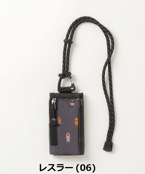財布 メンズ レディース 春夏 gym master ジムマスター ネックウォレット G733738 首掛け コンパクト 軽量 アウトドア キャンプ キッズ | gym master | 06