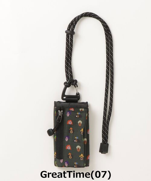 財布 メンズ レディース 春夏 gym master ジムマスター ネックウォレット G733738 首掛け コンパクト 軽量 アウトドア キャンプ キッズ | gym master | 07