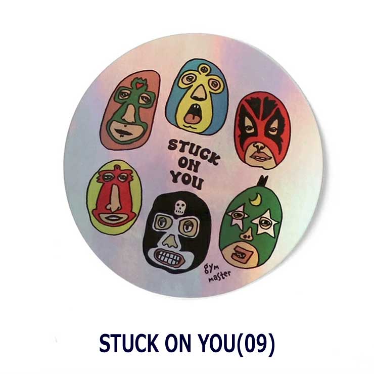 gym master ジムマスター ジムっ子 ステッカー G799649 | gym master | 13