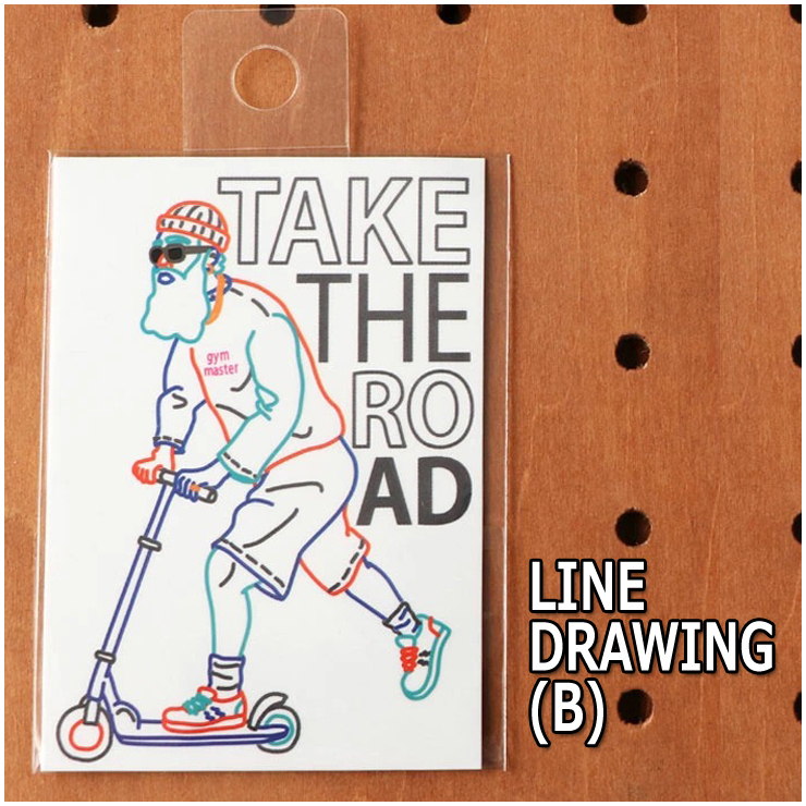 gym master ジムマスター ジムっ子 ステッカー G799649 | gym master | 02