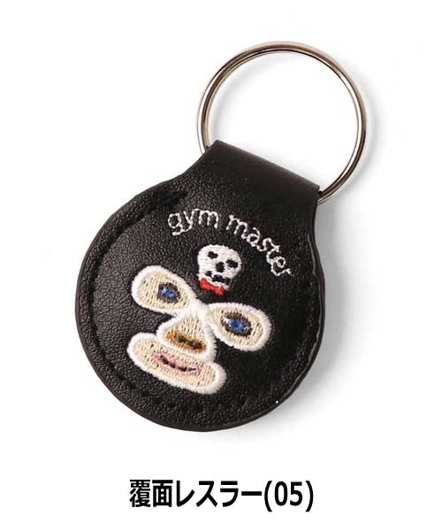 gym master ジムマスター ハッピー 刺繍 コイン キーホルダー G821649 | gym master | 01