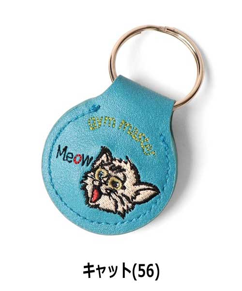 gym master ジムマスター ハッピー 刺繍 コイン キーホルダー G821649 | gym master | 05