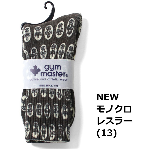 gym master ジムマスター ハッピーペイント ミドルソックス 靴下 メンズ レディース G857329 | gym master | 14