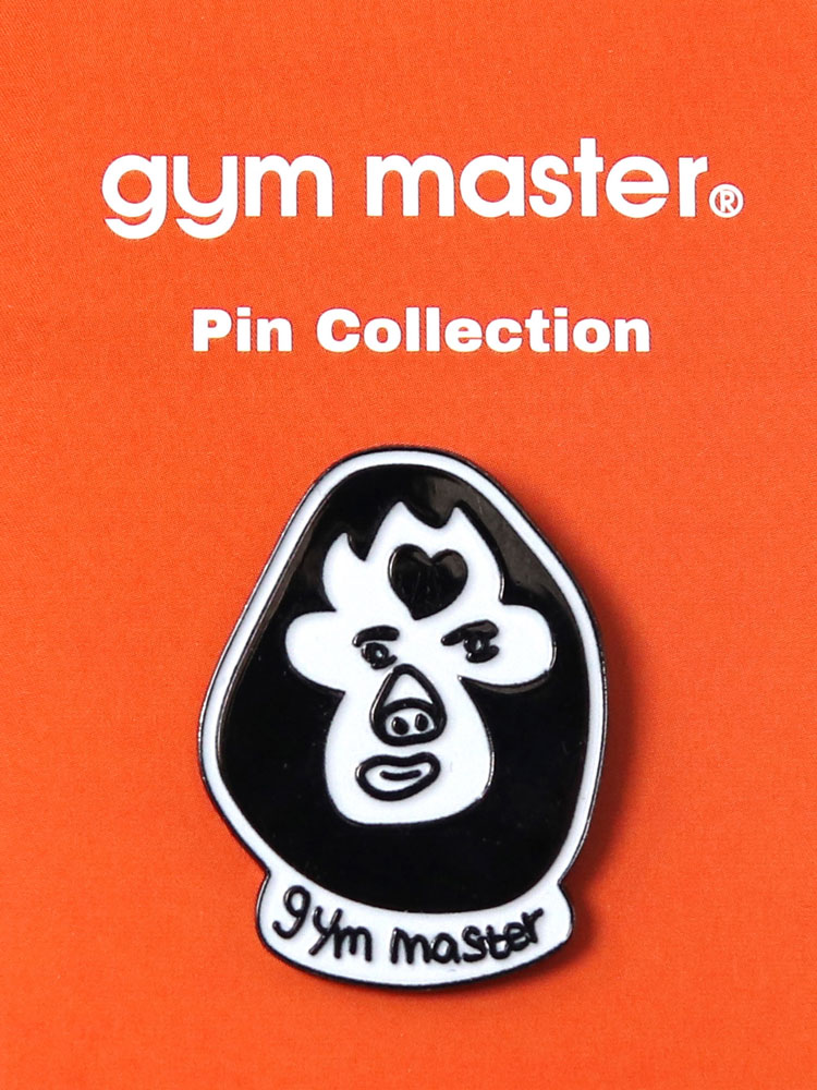 gym master ジムマスター ジムっ子ピンバッジ G899789 メンズ レディース ピンバッジ ピンズ ブローチ バッグ 帽子 キャラクター 雑貨 ギフト プレゼント | gym master | 01