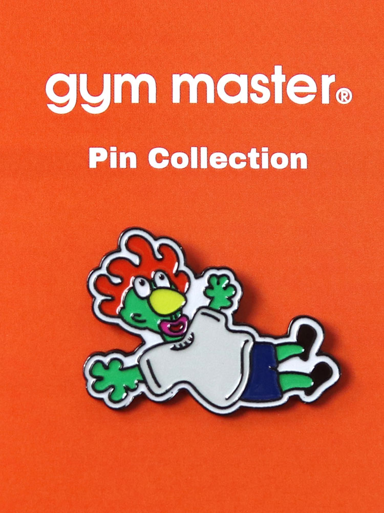 gym master ジムマスター ジムっ子ピンバッジ G899789 メンズ レディース ピンバッジ ピンズ ブローチ バッグ 帽子 キャラクター 雑貨 ギフト プレゼント | gym master | 02