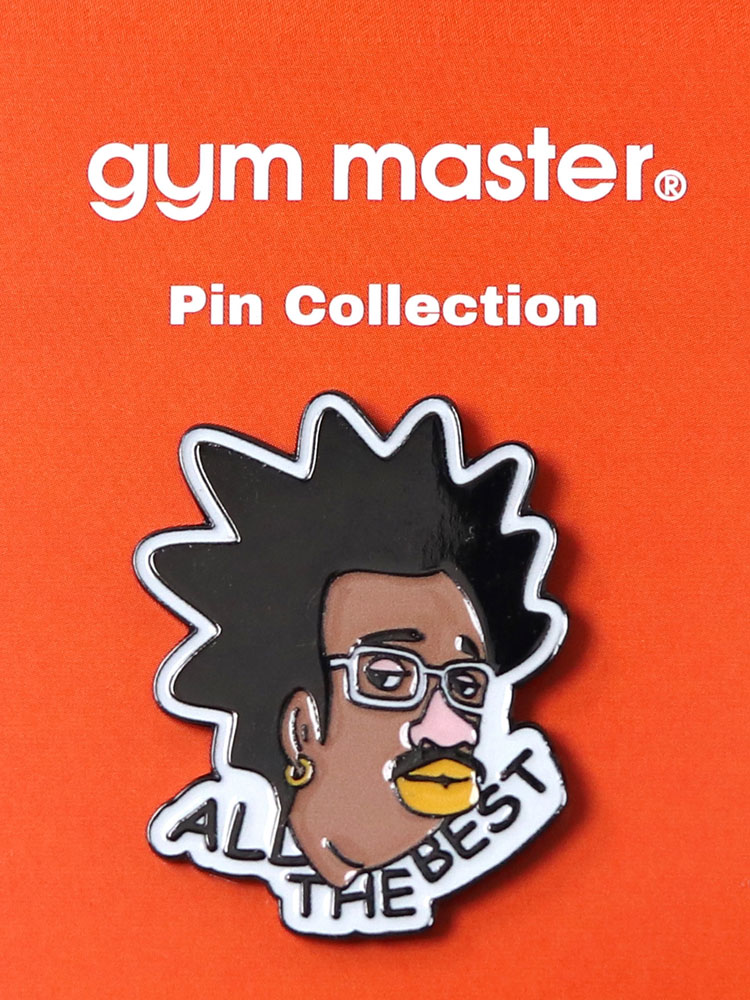 gym master ジムマスター ジムっ子ピンバッジ G899789 メンズ レディース ピンバッジ ピンズ ブローチ バッグ 帽子 キャラクター 雑貨 ギフト プレゼント | gym master | 03