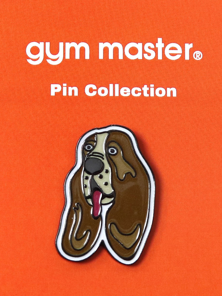 gym master ジムマスター ジムっ子ピンバッジ G899789 メンズ レディース ピンバッジ ピンズ ブローチ バッグ 帽子 キャラクター 雑貨 ギフト プレゼント | gym master | 04