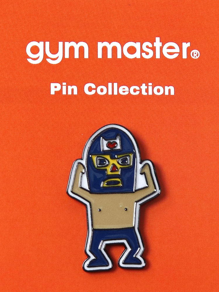 gym master ジムマスター ジムっ子ピンバッジ G899789 メンズ レディース ピンバッジ ピンズ ブローチ バッグ 帽子 キャラクター 雑貨 ギフト プレゼント | gym master | 05