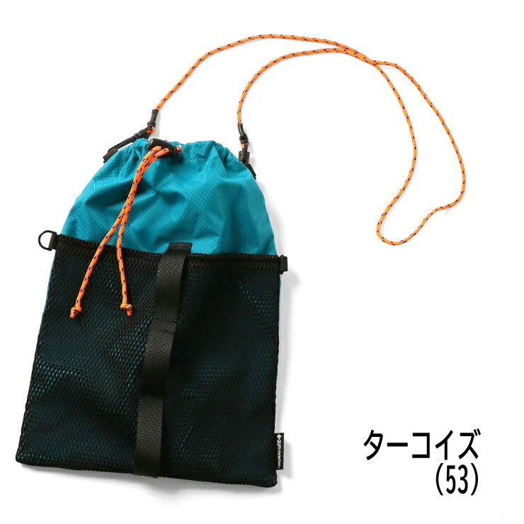 gym master ジムマスター リップストップ ロープ ミニショルダー G921659 ショルダーバッグ 巾着 | gym master | 04