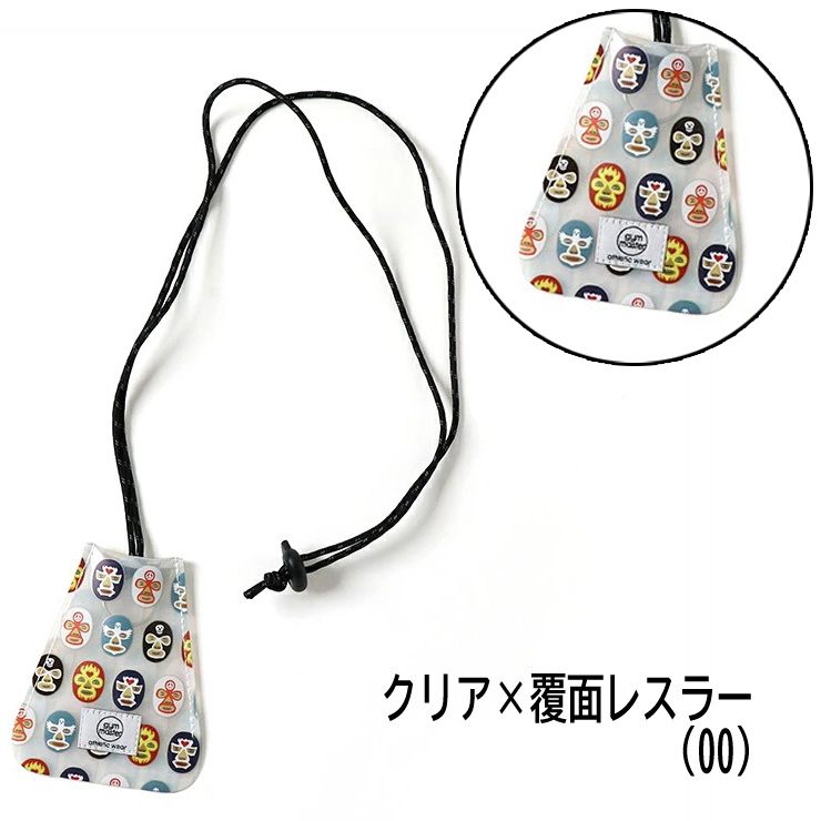 gym master ジムマスター クリア 総柄 ネックストラップ G921672 ネックストラップ キーホルダー キーショルダー | gym master | 01
