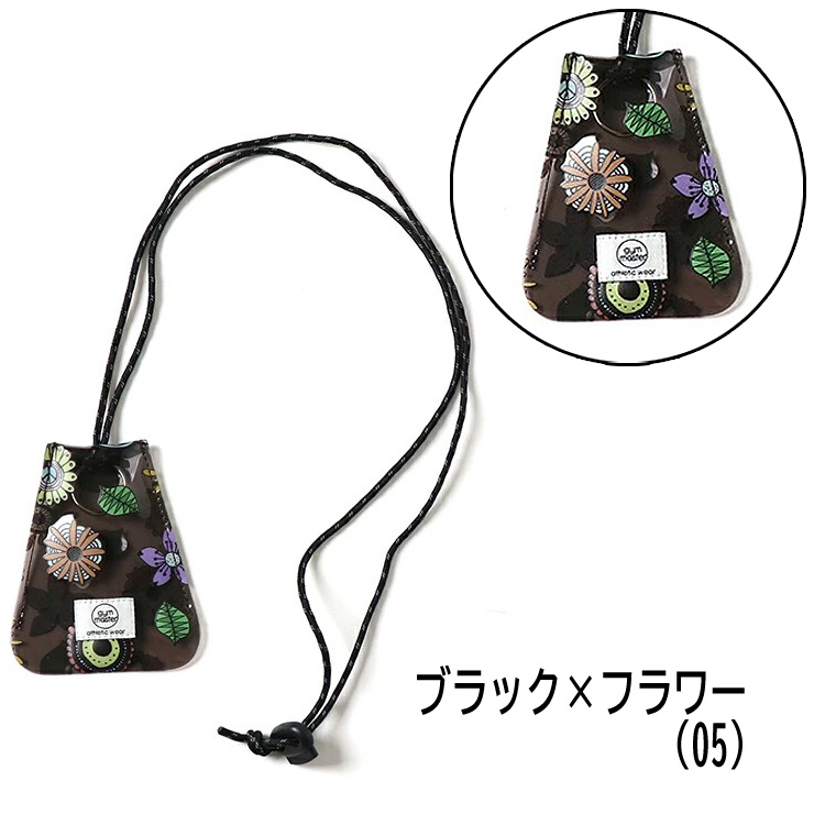 gym master ジムマスター クリア 総柄 ネックストラップ G921672 ネックストラップ キーホルダー キーショルダー | gym master | 02