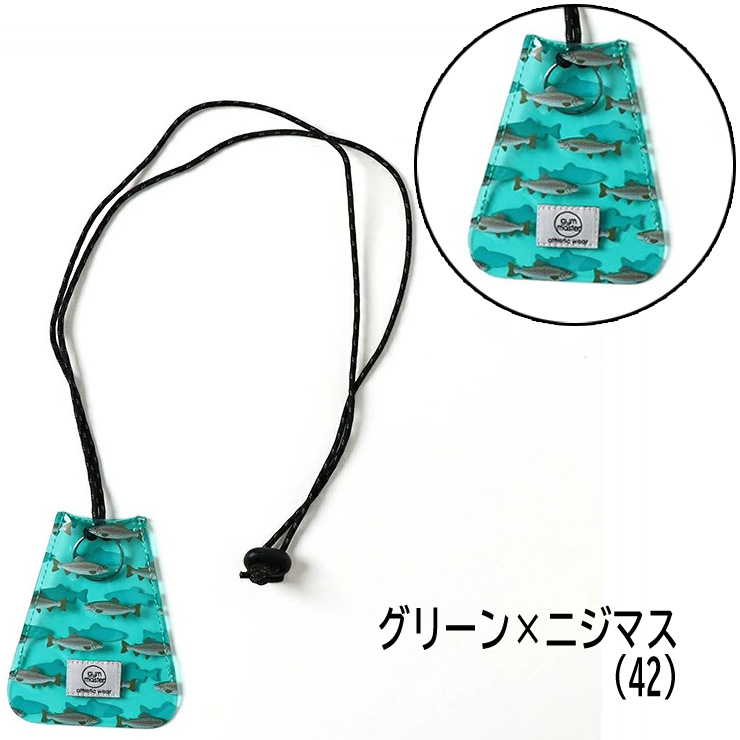 gym master ジムマスター クリア 総柄 ネックストラップ G921672 ネックストラップ キーホルダー キーショルダー | gym master | 04