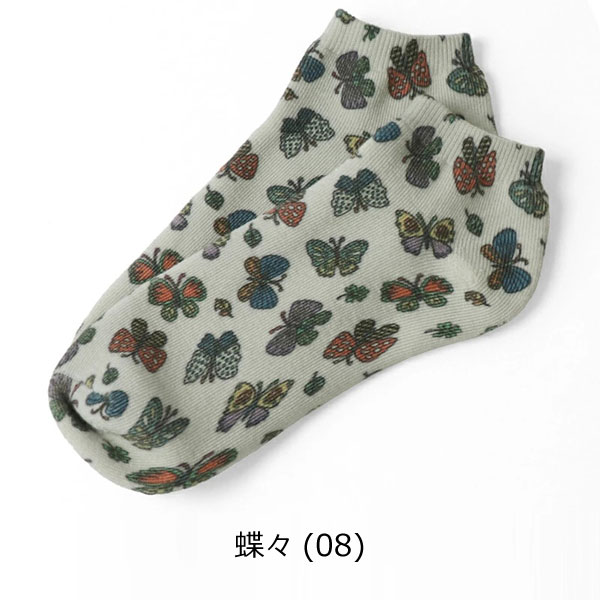 gym master ジムマスター ハッピーペイントアンクルソックス G957394 靴下 ショート丈 くるぶし 柄 アウトドア | gym master | 18