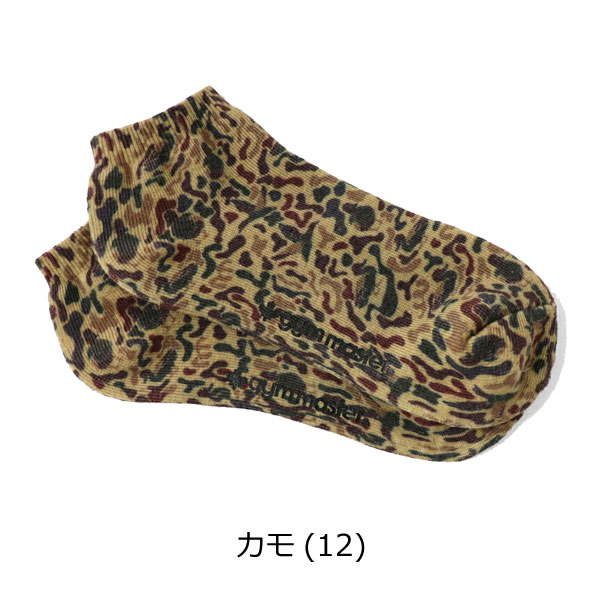 gym master ジムマスター ハッピーペイントアンクルソックス G957394 靴下 ショート丈 くるぶし 柄 アウトドア | gym master | 15