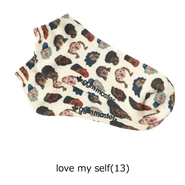 gym master ジムマスター ハッピーペイントアンクルソックス G957394 靴下 ショート丈 くるぶし 柄 アウトドア | gym master | 16