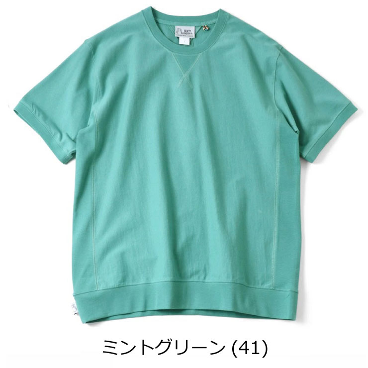 爆買 / gym master ジムマスター 7.4ozヘビーウェイトクルーネックTEE Tシャツ メンズ G121708 | gym master | 04