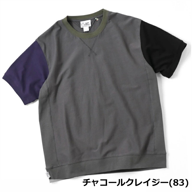 gym master ジムマスター 7.4ozヘビーウェイトクルーネックTEE