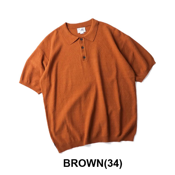 gym master ジムマスター 強撚コットン ニットポロシャツ G121735 | gym master | 04