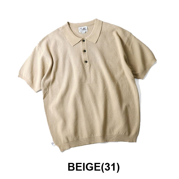 gym master ジムマスター 強撚コットン ニットポロシャツ G121735 | gym master | 03