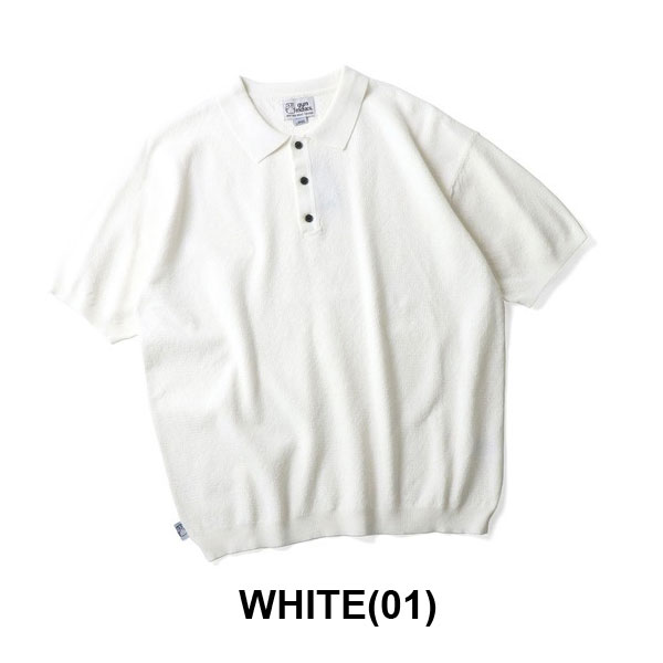 gym master ジムマスター 強撚コットン ニットポロシャツ G121735 | gym master | 01
