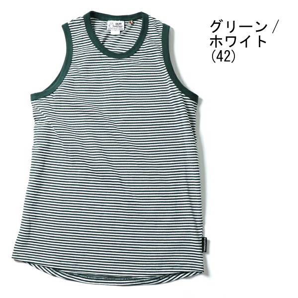 gym master ジムマスター ピンボーダータンクトップ G133717 | gym master | 04
