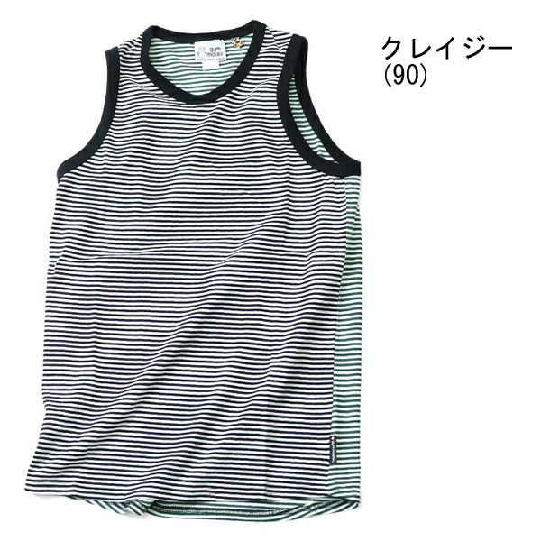 gym master ジムマスター ピンボーダータンクトップ G133717 | gym master | 01