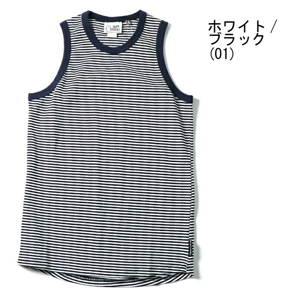 gym master ジムマスター ピンボーダータンクトップ G133717 | gym master | 02