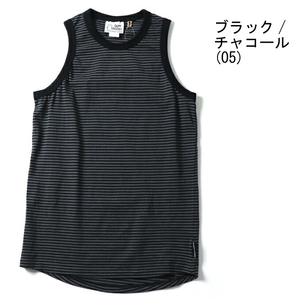gym master ジムマスター ピンボーダータンクトップ G133717 | gym master | 03