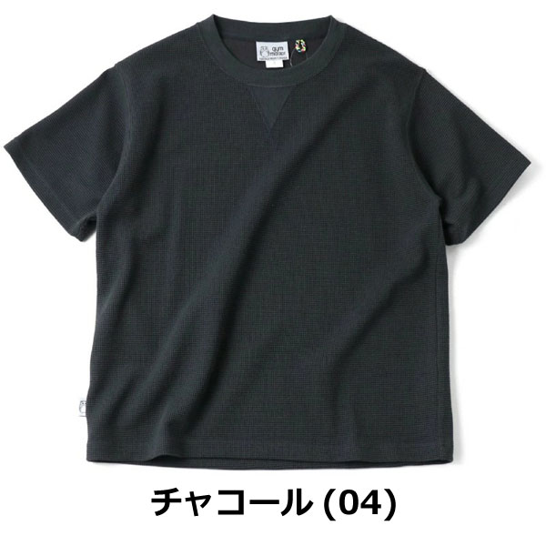 gym master ジムマスター 7.2oz ドライワッフル クルーネック Tシャツ メンズ 半袖 吸汗速乾 ワッフルT カットソー 春 夏 G133780 | gym master | 11