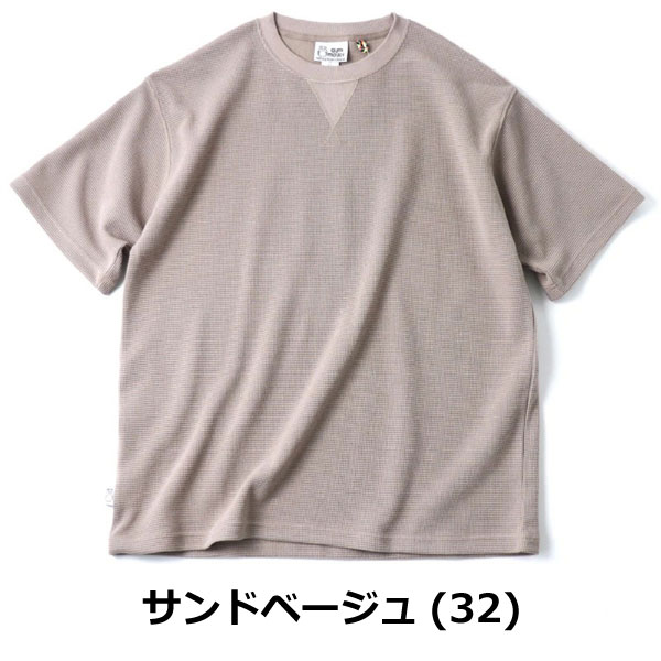 gym master ジムマスター 7.2oz ドライワッフル クルーネック Tシャツ メンズ 半袖 吸汗速乾 ワッフルT カットソー 春 夏 G133780 | gym master | 12