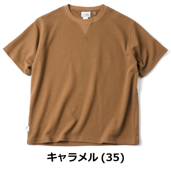 gym master ジムマスター 7.2oz ドライワッフル クルーネック Tシャツ メンズ 半袖 吸汗速乾 ワッフルT カットソー 春 夏 G133780 | gym master | 13